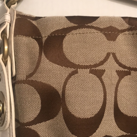 Coach Bag White Straps - Picture 14 of 16